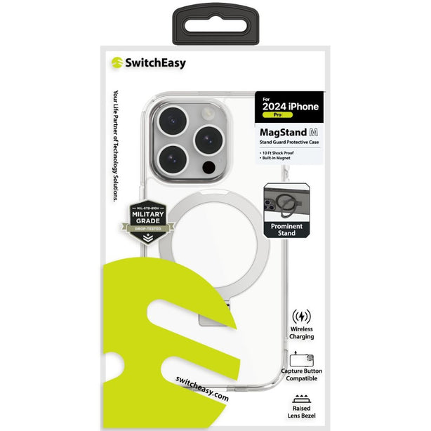 SwitchEasy MagStand M Stand Guard Protective Case for iPhone 16 case