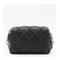 Fleming Soft Napa Leather Crossbody Bag - Black