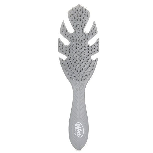 Go Green Detangler Grey Hair Brush - 1pc