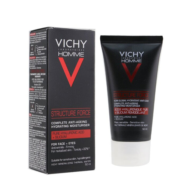 Homme Structure Force Complete Anti-ageing Hydrating Moisturiser - For Face + Eyes - 50ml/1.7oz