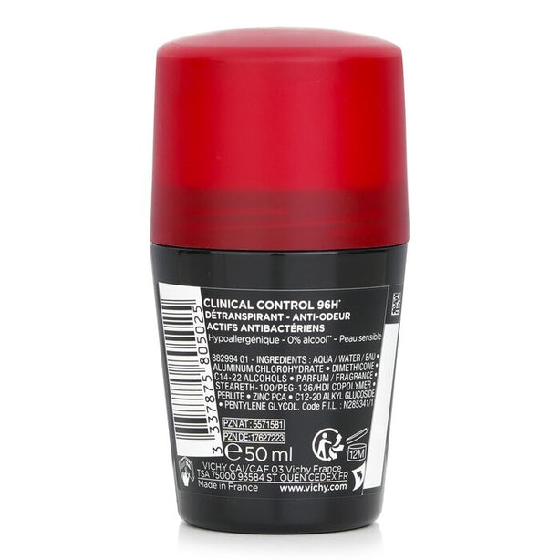 Homme Clinical Control 96h Anti-transpirant For Men - 50ml/1.69oz