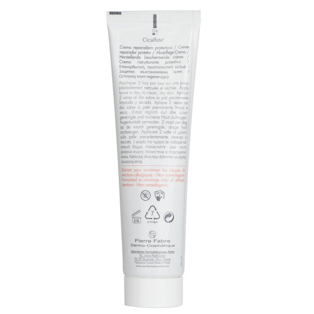 Cicalfate+ Repairing Protective Cream - For Sensitive Irritated Skin - 100ml/3.3oz