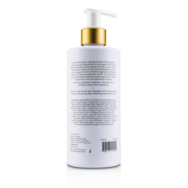 Rose Softening Hand Lotion (random Packaging) - 300ml/10.1oz