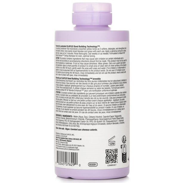 N°.5p Blonde Enhancer Toning Conditioner - 250ml/8.5oz