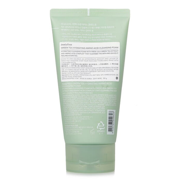 Green Tea Hydrating Amino Acid Cleansing Foam (random Packaging) - 150g/5.29oz