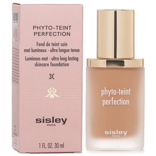 Phyto Teint Perfection Luminous Mat-ultra Long Lasting Skincare Foundation - # 3c Natural - 30ml/1oz