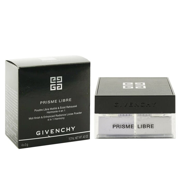 Prisme Libre Mat Finish & Enhanced Radiance Loose Powder 4 In 1 Harmony - # 1 Mousseline Pastel - 4x3g/0.105oz