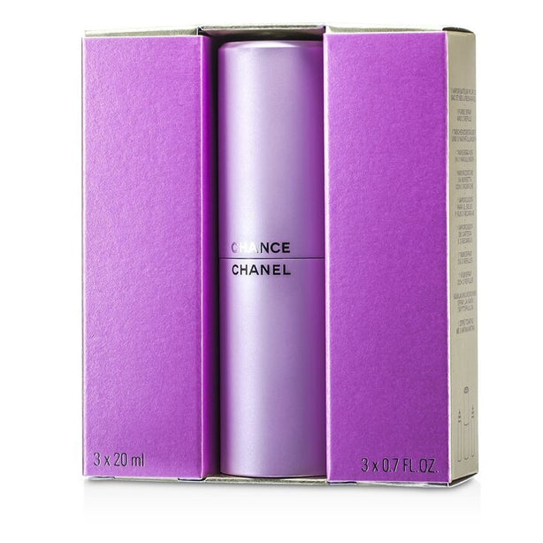 Chance Twist & Spray Eau De Toilette - 3x20ml/0.7oz