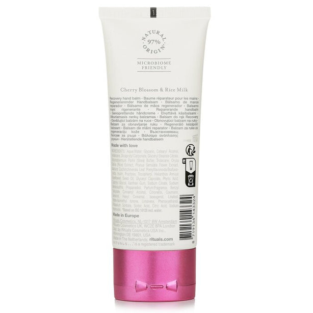 The Ritual Of Sakura Recovery Hand Balm - 70ml/2.3oz
