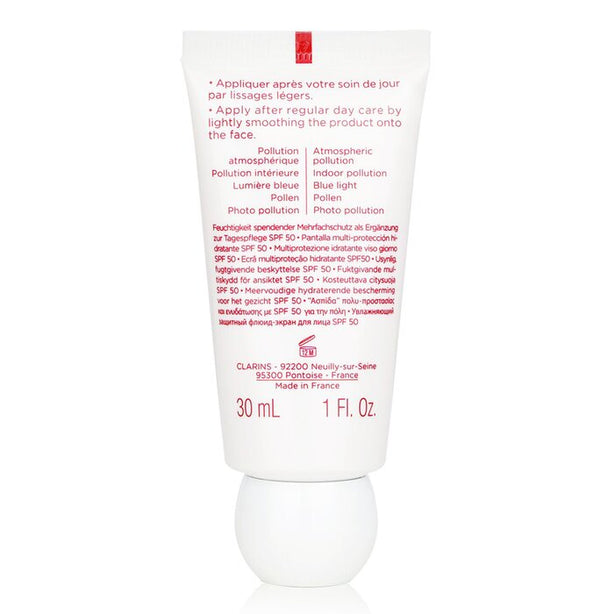 Uv Plus [5p] Anti-pollution Multi-protection Moisturizing Screen Spf 50 - Rose - 30ml/1oz