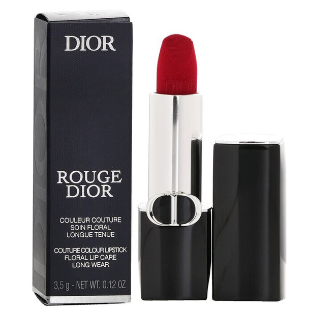 Rouge Dior Couture Colour Velvet & Satin Finishes Lipstick - # 773 Bonheur Velvet Finish - 3.5g/0.12oz