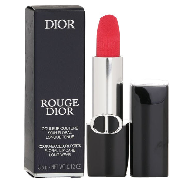 Rouge Dior Couture Colour Velvet & Satin Finishes Lipstick - # 771 Radiant Velvet Finish - 3.5g/0.12oz