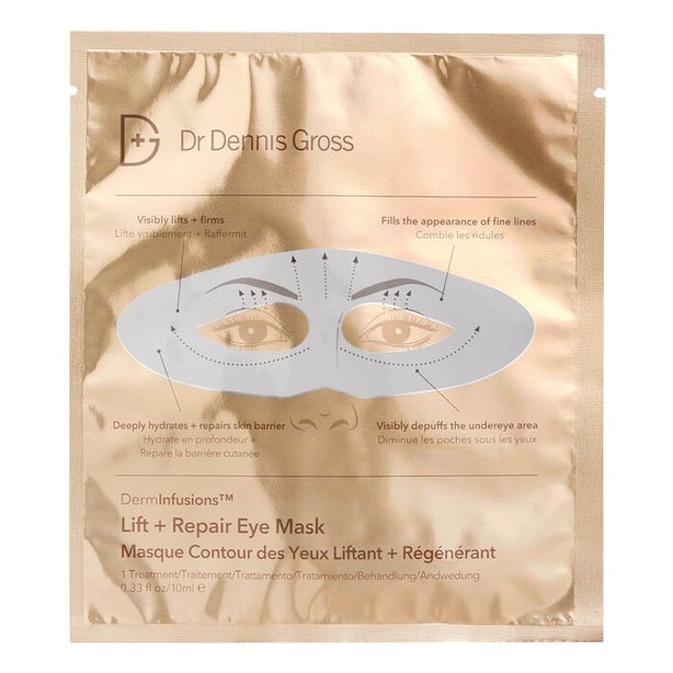 Derminfusions Lift + Repair Eye Mask - 4pcs