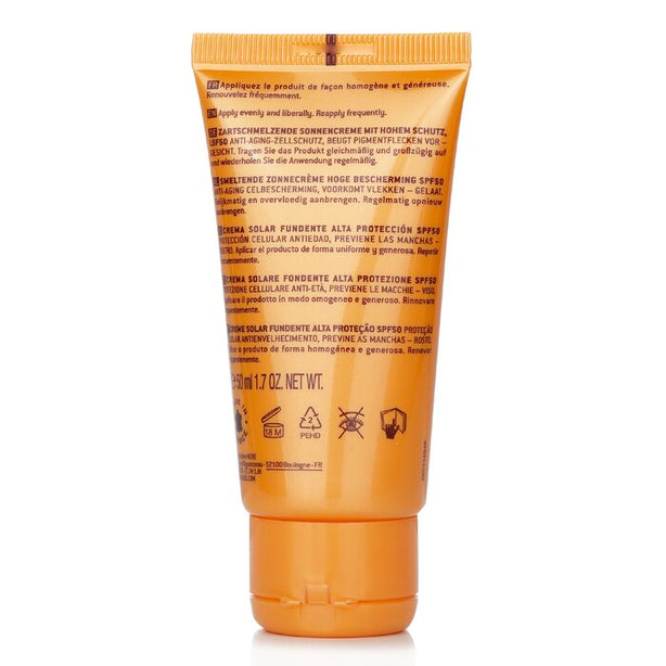 Nuxe Sun Melting Cream High Protection For Face Spf 50 - 50ml/1.5oz