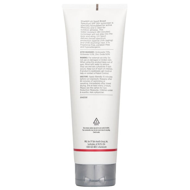 Uv Sport Broad Spectrum Spf 50 - 226g/8oz