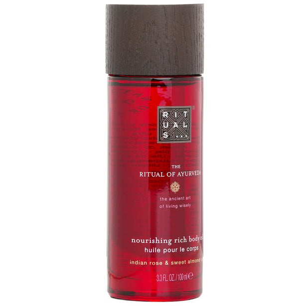 The Ritual Of Ayurveda Nourishing Rich Body Oil - 100ml