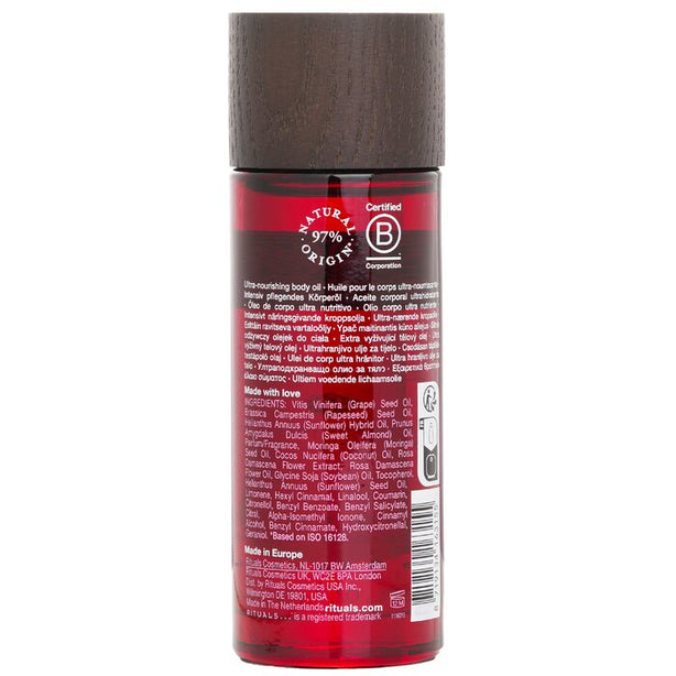 The Ritual Of Ayurveda Nourishing Rich Body Oil - 100ml