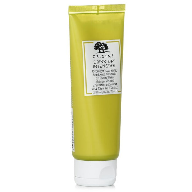 Drink Up Intensive Overnight Hydrating Mask With Avocado & Swiss Glacier Water (for Normal & Dry Skin)(random Packaging) - 75ml/2.5oz