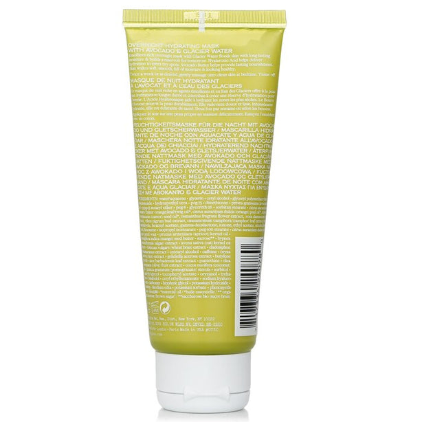 Drink Up Intensive Overnight Hydrating Mask With Avocado & Swiss Glacier Water (for Normal & Dry Skin)(random Packaging) - 75ml/2.5oz