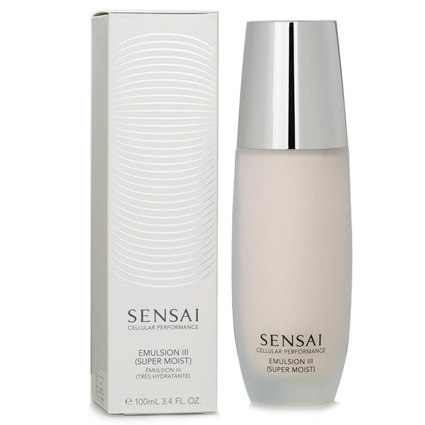 Sensai Cellular Performance Emulsion Iii - Super Moist (new Packaging) - 100ml/3.4oz