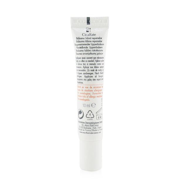 Cicalfate Lips Repair Balm - For Chapped, Irritated Lips(random Packaging) - 10ml/0.34oz
