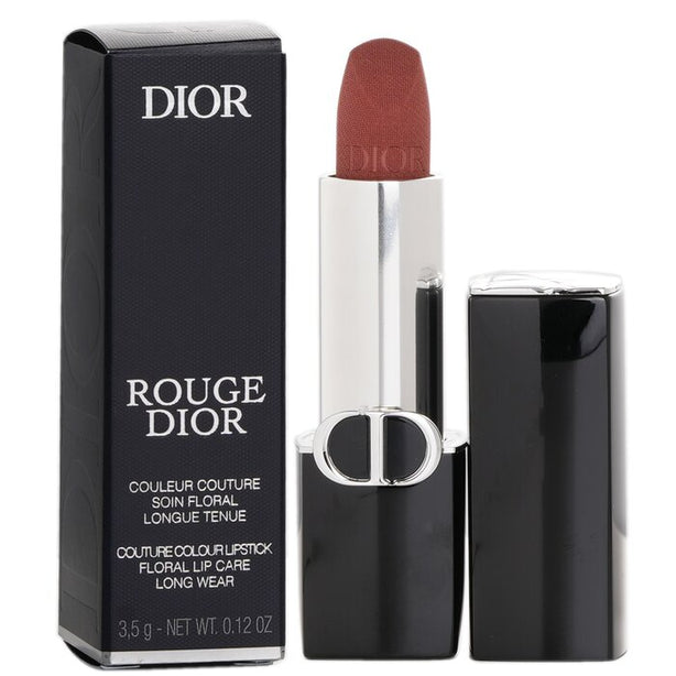 Rouge Dior Couture Colour Velvet & Satin Finishes Lipstick - # 300 Nude Style Velvet Finish - 3.5g/0.12oz