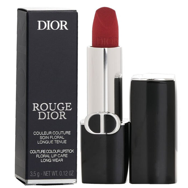 Rouge Dior Couture Colour Velvet & Satin Finishes Lipstick - # 772 Classic Rosewood Velvet Finish - 3.5g/0.12oz