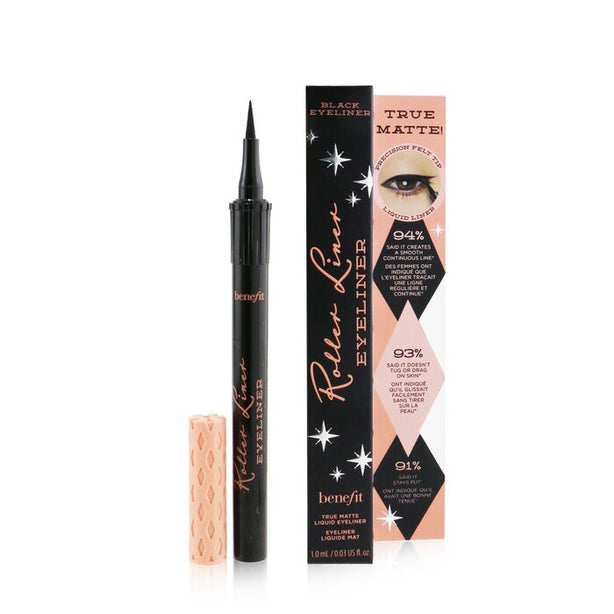 Roller Liner Liquid Eyeliner - # Black - 1ml/0.03oz