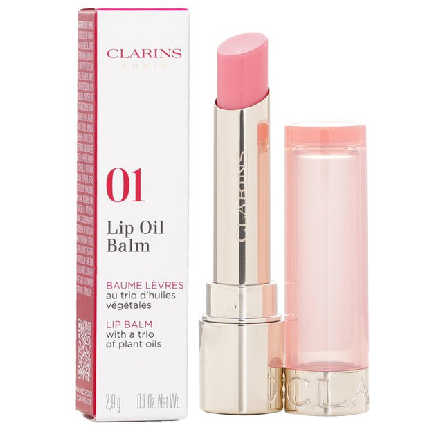 Lip Oil Balm - # 01 Pale Pink - 2.9g