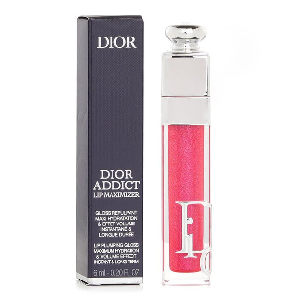 Addict Lip Maximizer Gloss - # 023 Shimmer Fuchsia - 6ml/0.2oz