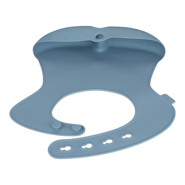 B.box Silicone Bib - Lullaby Blue