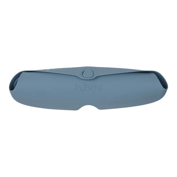 B.box Silicone Bib - Lullaby Blue