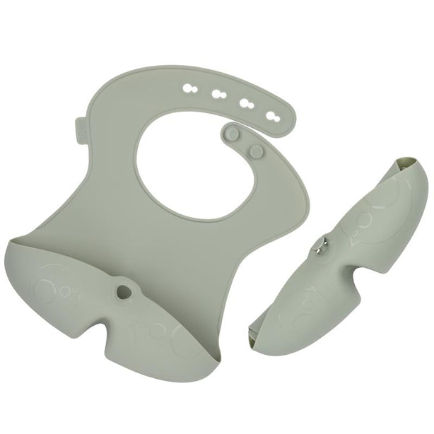 B.box Silicone Bib - Sage