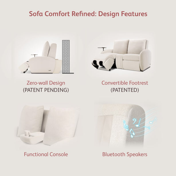 OSIM uDiva SOFA World 1st Multi-Functional Massage Sofa