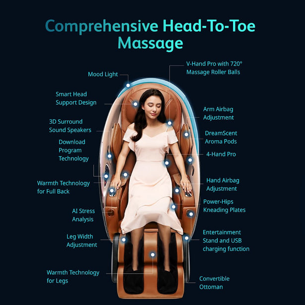 OSIM uDream Pro Well-Being Chair