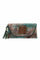 Damask Envelope with Love Knot Jade Stone in Turquoise