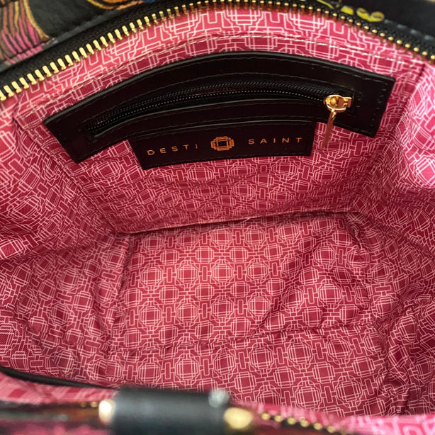 The Noraa Bucket Bag in Dragon Leather