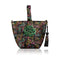The Noraa Bucket Bag in Dragon with Green Dragon Jade Stone