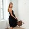 The Noraa Bucket Bag in Leopard