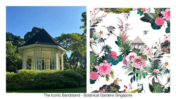 Tree of Life Italian Leather Tote in Navy Blue