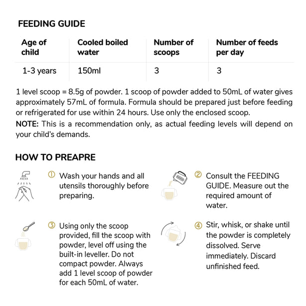 Little Etoile Premium Toddler Formula Stage 3 (1-3 years)