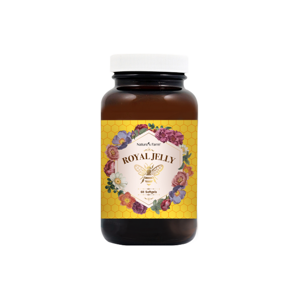 Nature's Farm® Royal Jelly 60s