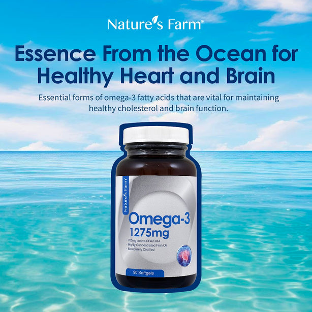Nature's Farm® Omega-3 1275mg, 90s