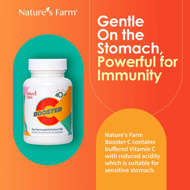 Nature's Farm® Booster C 30s