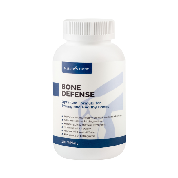 Nature's Farm® Bone Defense 120s