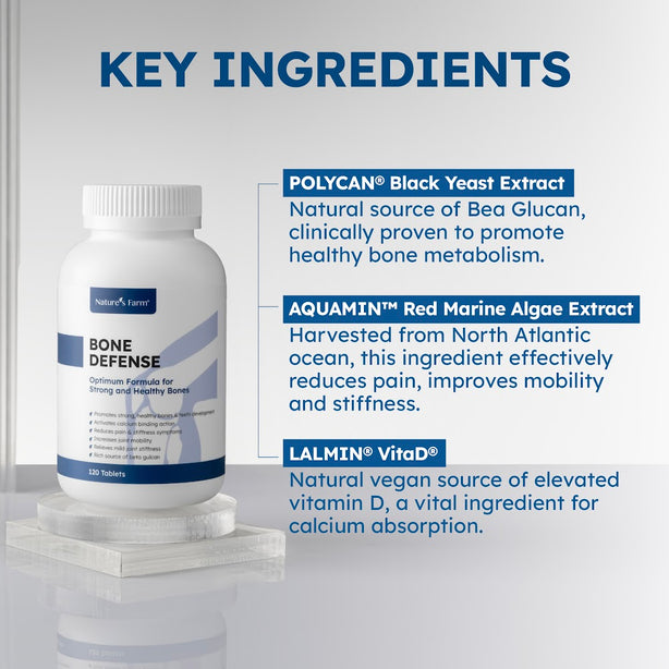 Nature's Farm® Bone Defense 120s