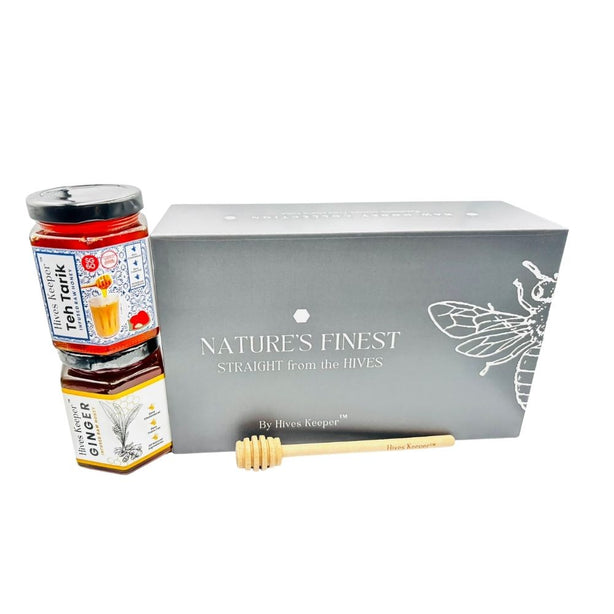 The National Honey Gift Set - SG60 Edition 250g x 2
