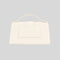 JACQUEMUS The Grand Bambino Crossbody Handbag Ivory RB-213BA007