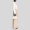 JACQUEMUS The Grand Bambino Crossbody Handbag Ivory RB-213BA007