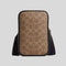 COACH Aden Crossbody Bag In Signature Canvas Tan/Black RB-CW364